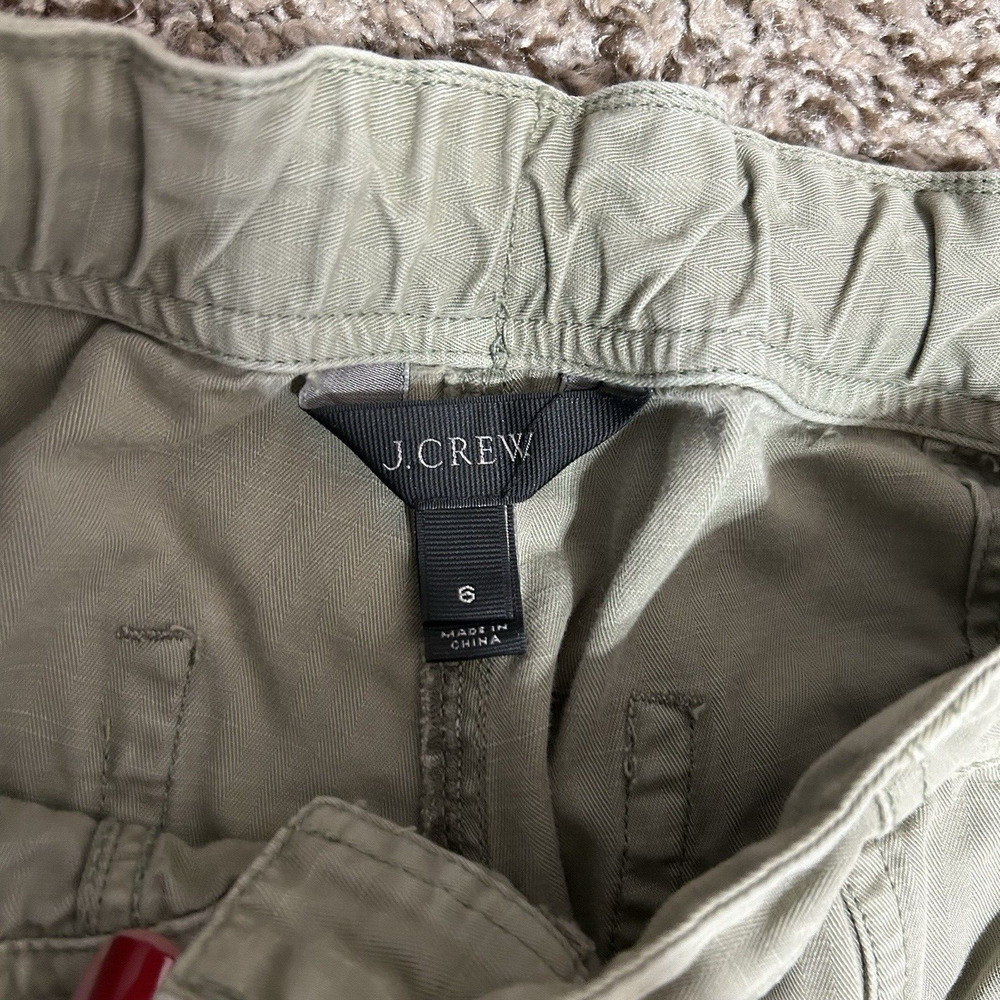 J. Crew Olive Green Joggers - Picture 3 of 15